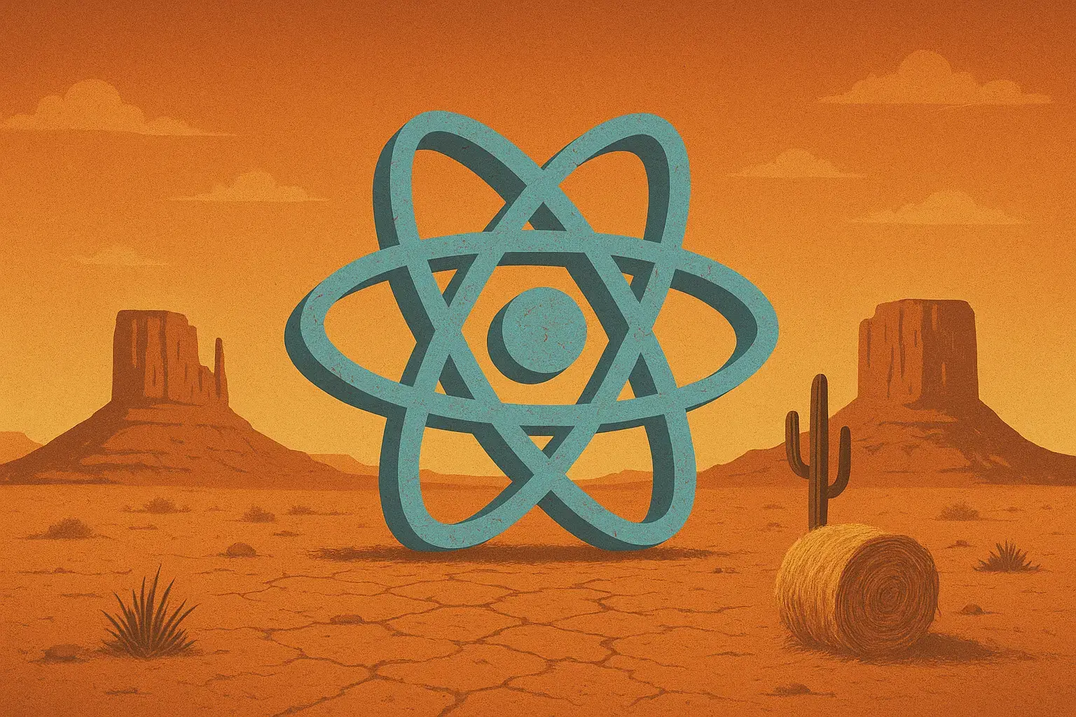 Cover Image for React will outlast us